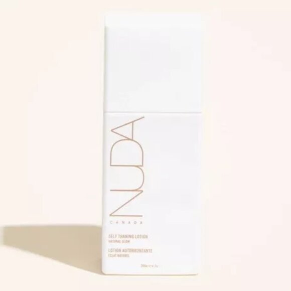 NWT/NIB NUDA- Self Tanning Lotion in Natural Glow - Picture 1 of 3